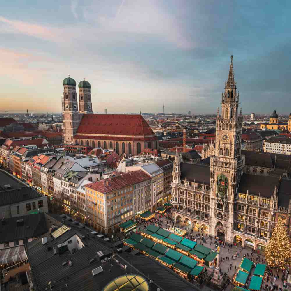 Munich cityscape